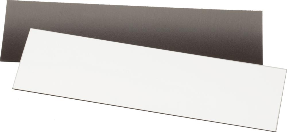 Magnetetiketten weiß 30x0,6x100mm FORMAT Produktbild img1 L