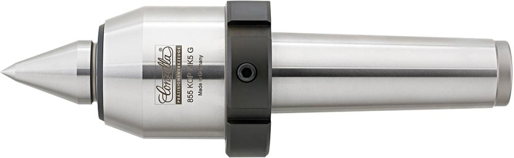 Mitlaufende Körnerspitze, schlank, für schwer zugängliche Stellen Produktbild img1 L