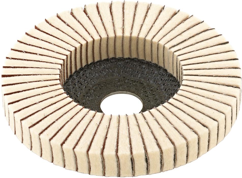 Fächersch. kombi 125mm Filz-Schleifleinen FORMAT Produktbild img1 L