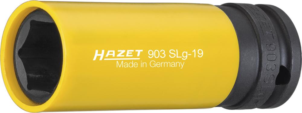 Kraft- Steckschlüsseleinsatz mitKunststoff-Hülse 1/2" 19x85mm Hazet Produktbild img1 L