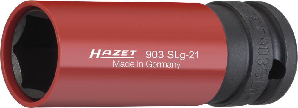 Kraft- Steckschlüsseleinsatz mitKunststoff-Hülse 1/2" 21x85mm Hazet Produktbild img1 L