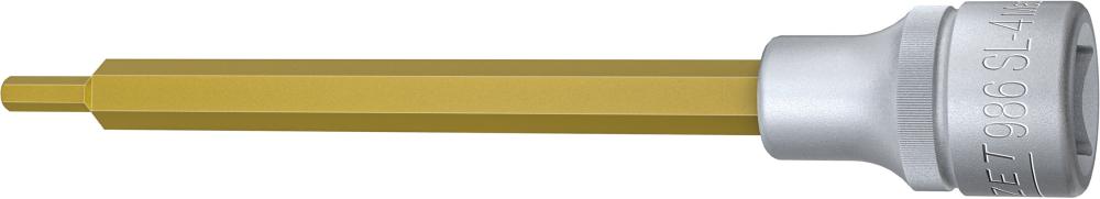 Schraubendrehereinsatz 1/2" Innensechskant 4x140mm Hazet Produktbild img1 L