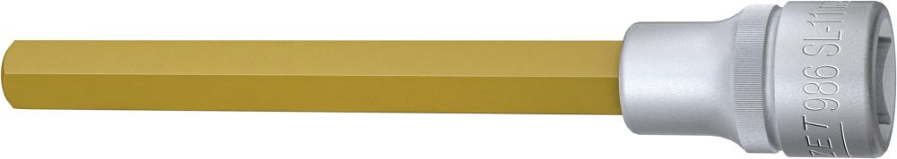 Schraubendreher-Einsatz 1/2" für Innensechskantschrauben, extra lang Produktbild img1 L