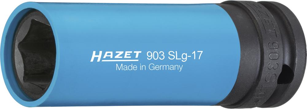 Kraft-Steckschlüssel-Einsatz 1/2", mit Kunststoffhülse Produktbild img1 L