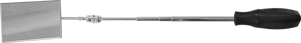 Teleskop-Suchspiegel eckig 100x150mm 115-900mm Produktbild img1 L