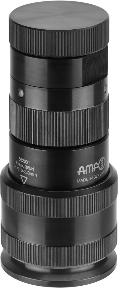 Höhen-Richtschraubbock mit Feingewinde und Fußelement Produktbild img1 L