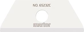 Keramik-Klinge Nr. 65232C a 2St. Martor Produktbild img1 L