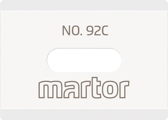 Keramik-Klinge Nr. 92C a 2St. Martor Produktbild img1 L