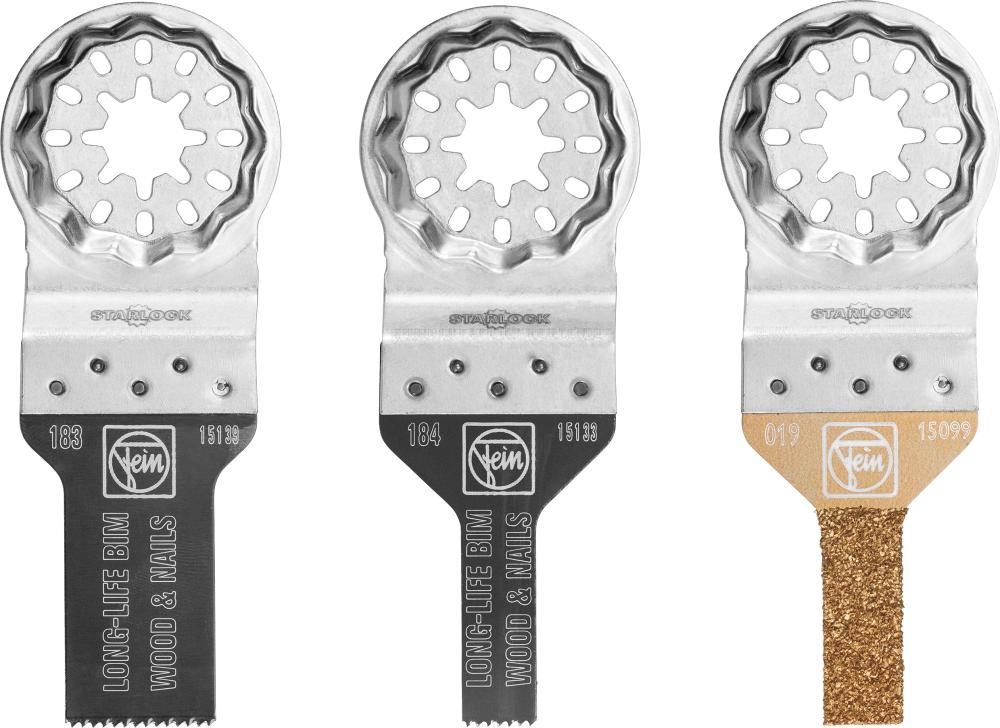 Multimaster Zubehör-Set Combo Minicut Fein 3-teilig Starlock Produktbild img1 L