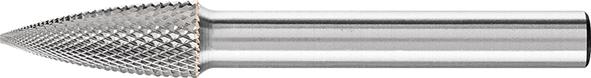 Frässtift HM Spitzbogenform 0820 MICRO 6mm 8x20mm Pferd Produktbild img1 L