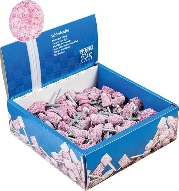 Schleifstift-Satz 5300 24/30 M STEEL Pferd Produktbild img1 L