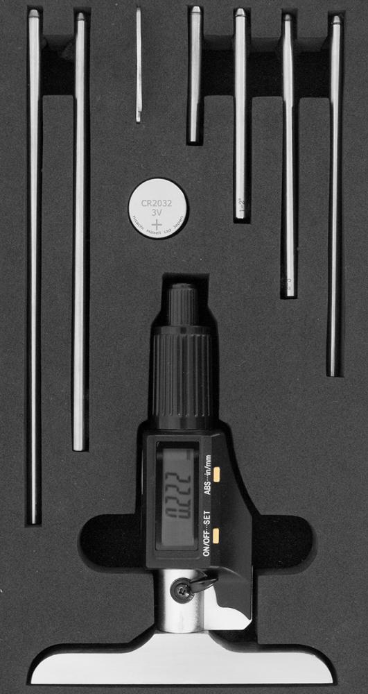 Dig.-Tiefenmessschraube 0-150mm FORMAT Produktbild img1 L