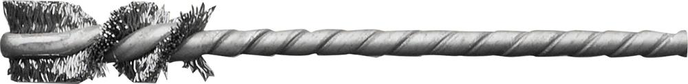 Mikro-Rohrbürste Inox Ø20x25/90 mm, S3,8mm Lessmann Produktbild img1 L