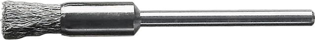Miniatur-Pinselbürste Edelstahl gew. 5x0,1mm Lessmann Produktbild img1 L