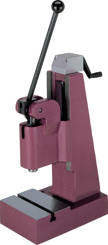 Handhebelpresse mit Kniehebel 2600kp Hub 60mmBerg + Schmid Pressentechnik Produktbild img1 L