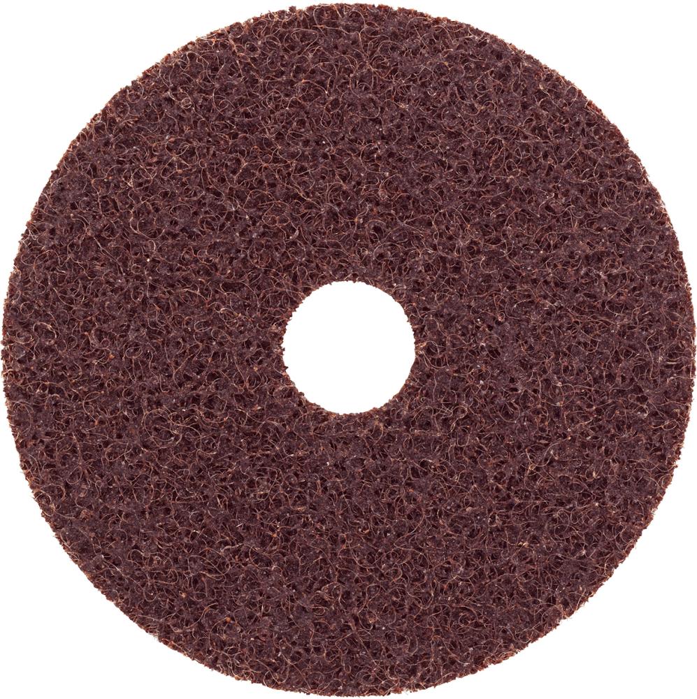 Schleifscheibe Klett Vlies 115mm mittel rot FORMAT Produktbild img1 L