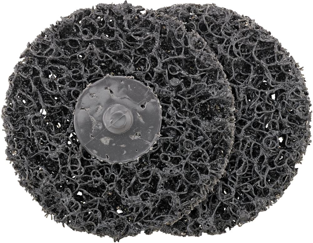 Grobreinigungsscheibe QCR 76,2mm crs schwarz FORMAT Produktbild img1 L
