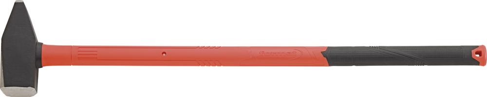 Vorschlaghammer mit 3K-Glasfaserstiel 3kg FORMAT Produktbild img1 L