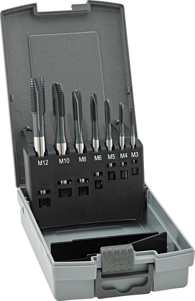 Durchgangsloch-Maschinengewindebohrer-Satz Produktbild img1 L