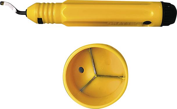 Sanitär-Entgratset EL-NB1400GT GRATTEC Produktbild img1 L