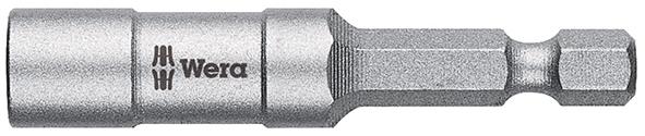 Bithalter 1/4" für 1/4" Bits Sprengring 50mm Wera Produktbild img1 L