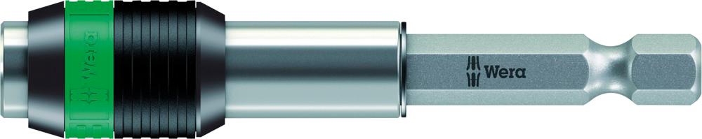 Bithalter Rapidaptor 1/4" für 1/4" Bits Magnet 75mm Wera Produktbild img1 L