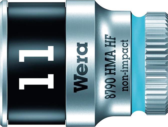 Steckschlüsseleinsatz 6-kant 1/4" 11mm mit Haltefunktion Wera Produktbild img1 L