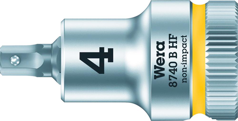 Schraubendreher-Einsatz 3/8" Zyklop für Innensechskantschrauben, kurz Produktbild img1 L