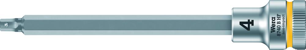 Schraubendreher-Einsatz 3/8" Zyklop für Innensechskantschrauben, lang Produktbild img1 L