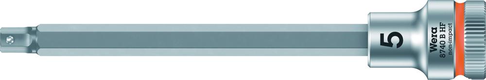 Schraubendrehereinsatz 3/8" Innensechskant mit Haltefunktion 5x107mm Wera Produktbild img1 L