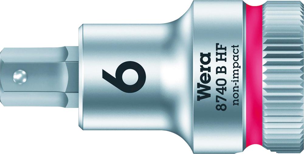 Schraubendrehereinsatz 3/8" Innensechskant mit Haltefunktion 6x35mm Wera Produktbild img1 L