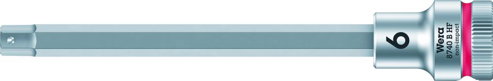 Schraubendrehereinsatz 3/8" Innensechskant mit Haltefunktion 6x107mm Wera Produktbild img1 L