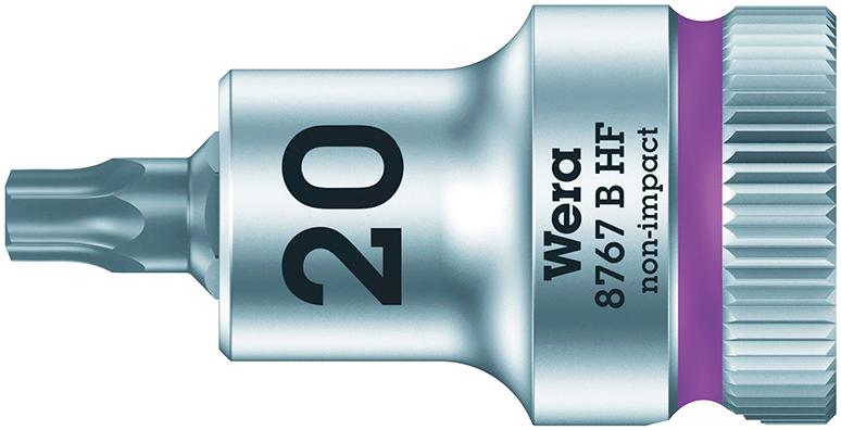 Schraubendrehereinsatz mit Haltefunktion 3/8" T20x35mm Wera Produktbild img1 L