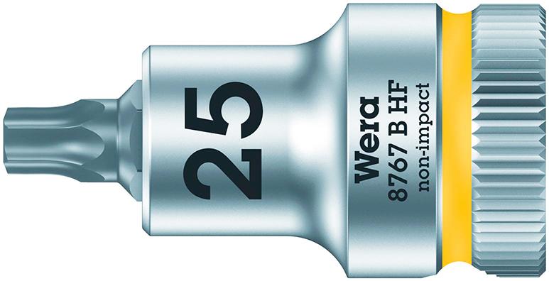 Schraubendrehereinsatz mit Haltefunktion 3/8" T25x35mm Wera Produktbild img1 L