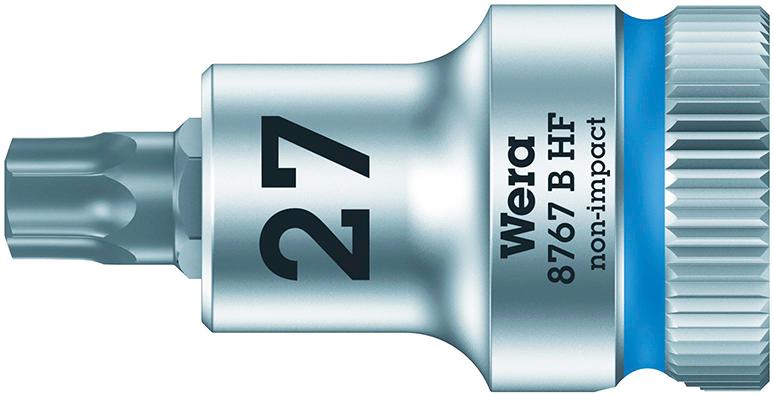 Schraubendrehereinsatz mit Haltefunktion 3/8" T27x35mm Wera Produktbild img1 L