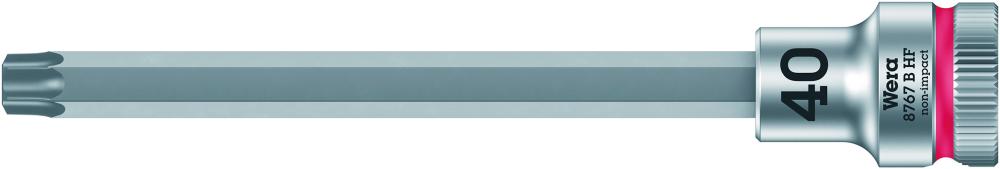 Schraubendrehereinsatz mit Haltefunktion 3/8" T40x107mm Wera Produktbild img1 L