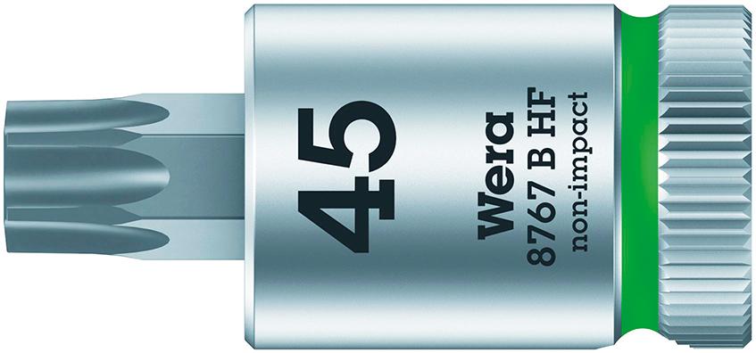 Schraubendrehereinsatz mit Haltefunktion 3/8" T45x38,5mm Wera Produktbild img1 L