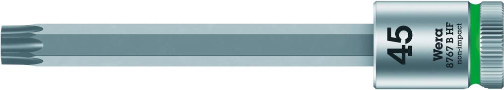 Schraubendrehereinsatz mit Haltefunktion 3/8" T45x100mm Wera Produktbild img1 L