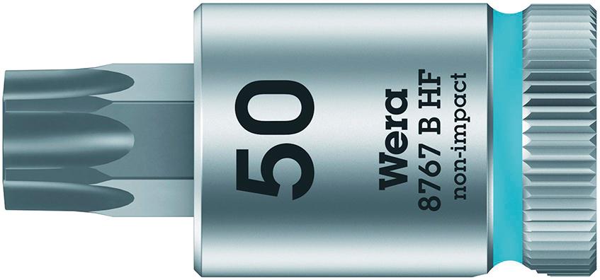 Schraubendrehereinsatz mit Haltefunktion 3/8" T50x38,5mm Wera Produktbild img1 L