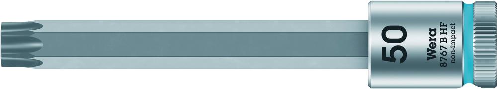 Schraubendrehereinsatz mit Haltefunktion 3/8" T50x100mm Wera Produktbild img1 L