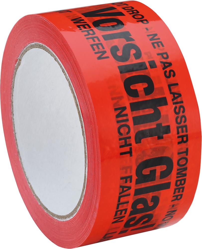 PVC-Klebeband „Vorsicht Glas!“ Produktbild img1 L