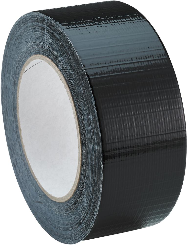 Gewebeklebeband AC10 50m x 50mm schwarz Produktbild img1 L