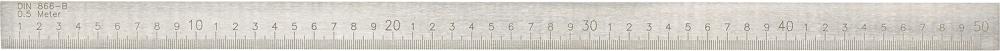 Präzisions-Maßstab, DIN 866/B Produktbild img1 L