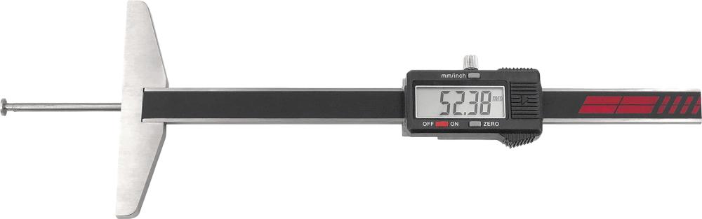 Digital-Tiefenmessschieber mit Tellermesseinsatz Produktbild img1 L