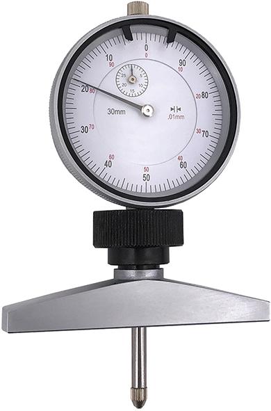 Tiefenmessgerät 30mm ebene Messfläche FORMAT Produktbild img1 L