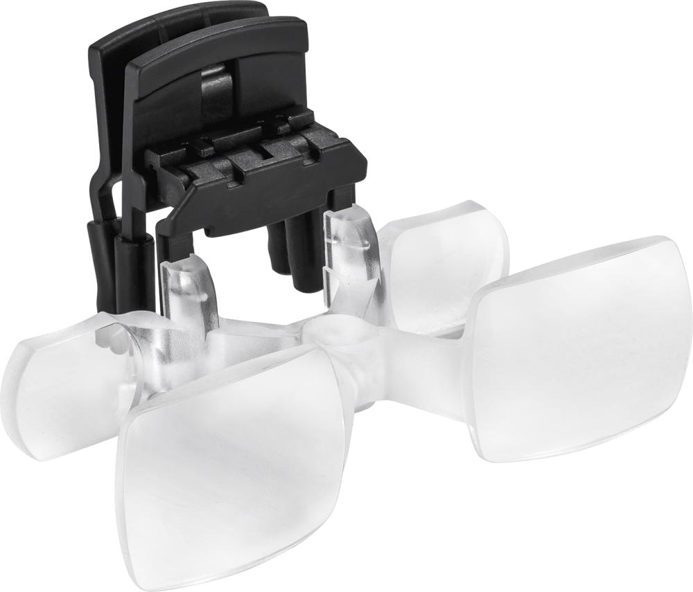 Vorsatzlupe 2x MaxDetail ClipOn ESCHENBACH Produktbild img1 L