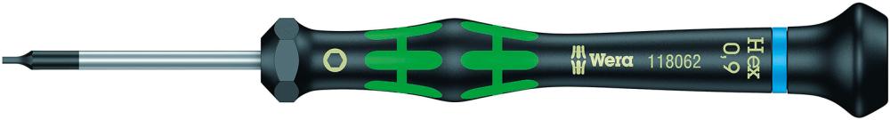 Elektronik- Schraubendreher Innensechskant 0,9mm Wera Produktbild img1 L
