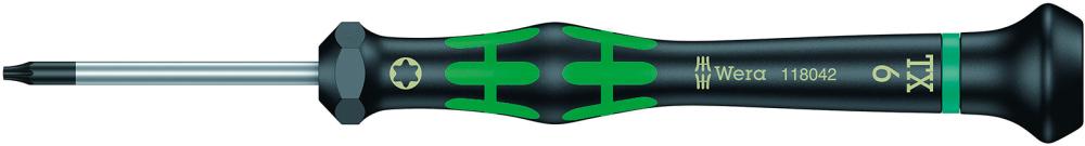 Elektronik- Schraubendreher T6x40mm Wera Produktbild img1 L