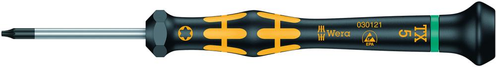 Elektronik- Schraubendreher ESD T5x40mm Wera Produktbild img1 L