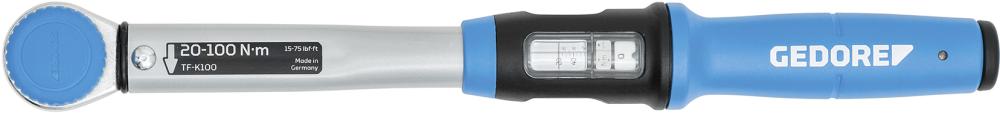 Drehmomentschlüssel TORCOFIX TF-K 20-100Nm 1/2" GEDORE Produktbild img1 L